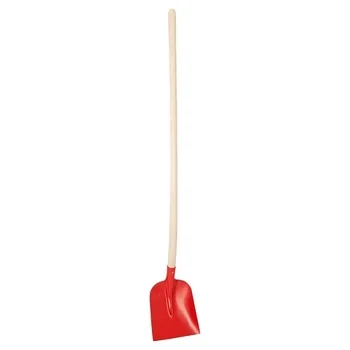 Holsteiner shovel size 2 with ash wood handle red color spade