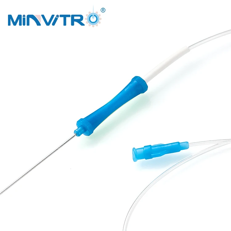 Oocyte Pick Up Needles/ Oocyte Aspiration Needle/ Follicle Aspiration Needle Medical IVF Consumables