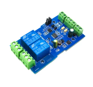 Modbus RTU 2CH relay module RS485/TTL UART