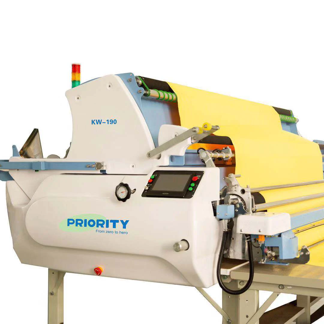 Hot Sell Automatic Fabric Spreading Machine with CE CERTIFICATE Auto Spreader KW-190/210