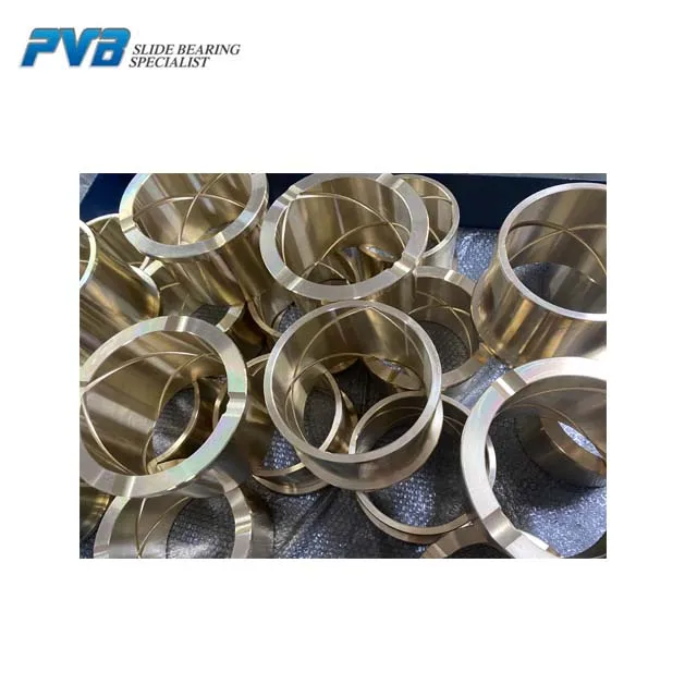 bronze bush CuSn12,flange lubricating bushing C93800, casting bronze bearing with oil grooves