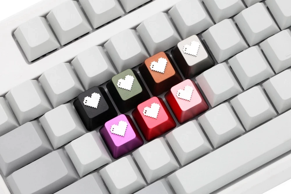 Cherry Profile  Keycaps Computer Mechanical Keyboard CNC MILLING PARTS