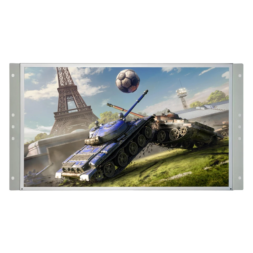 32-дюймовый Высокоплотный игровой монитор TFT с сенсорным экраном и широким динамиком VGA 60 Гц/165 Гц металлическая рамка аркадные дисплеи