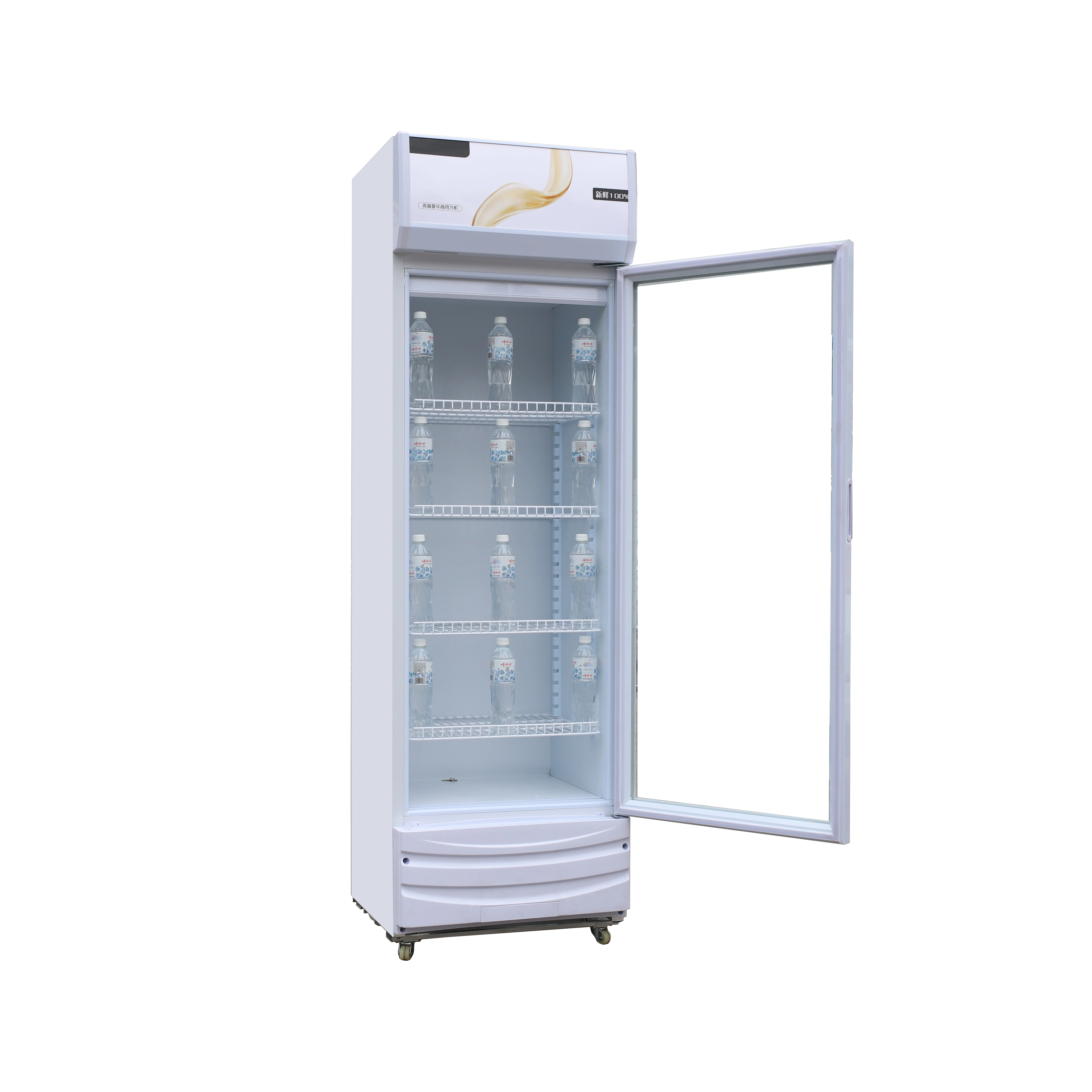 Factory direct sales beverage chiller commercial cooler fridge for restaurant/bar/supermarket display refrigerator