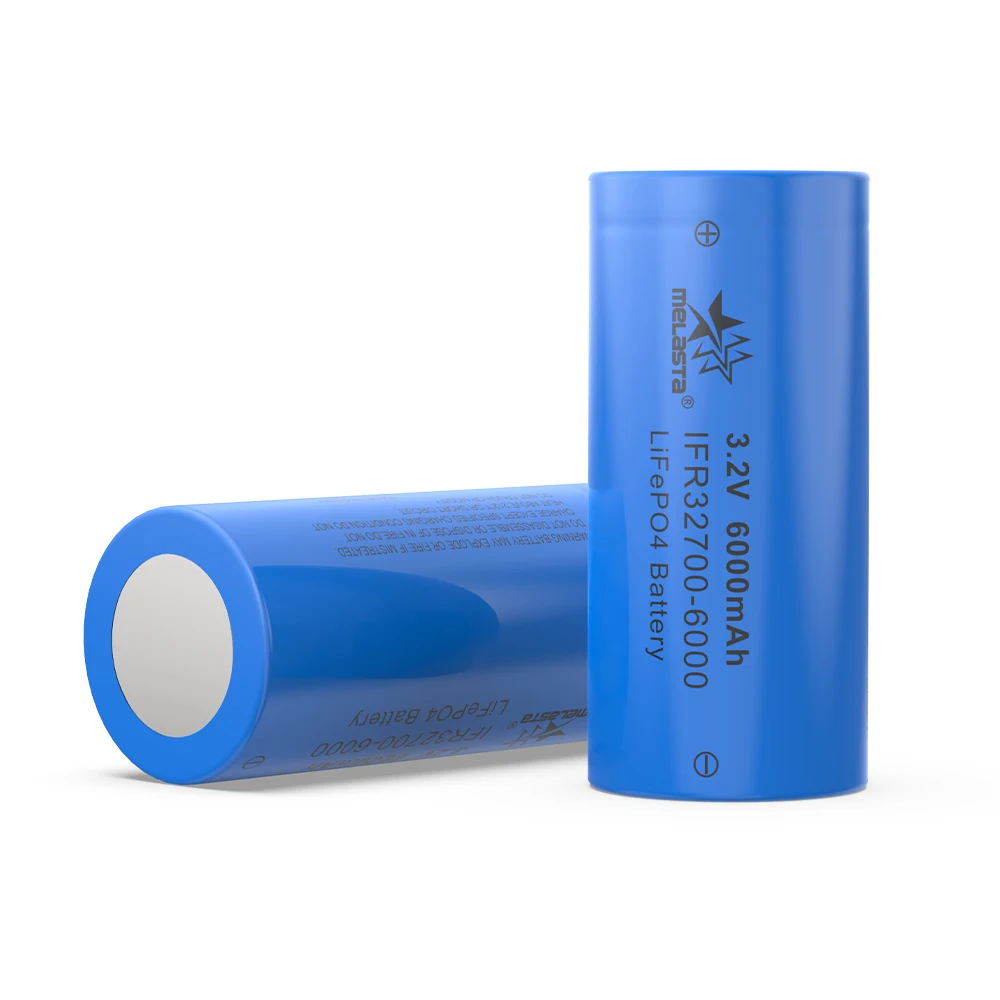 32700 Rechargeable Battery Lithium 3.2v 6000mah 32700 Battery For Flashlight Torch Accumulator Cell
