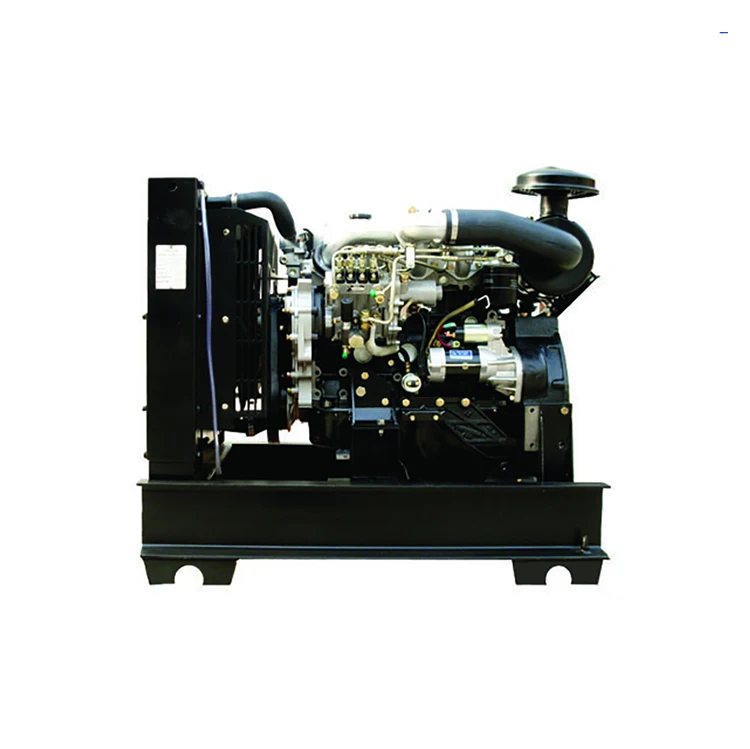 4JB1 Engine 4JB1 24KW 1500 RPM 2.771L Boat Engine Assembly for Genset