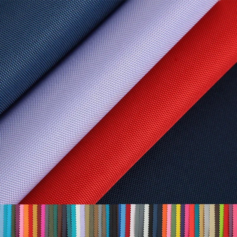 China hotsale fabric 900D for bag backpack luggage oxford PU coated plain woven polyester fabric