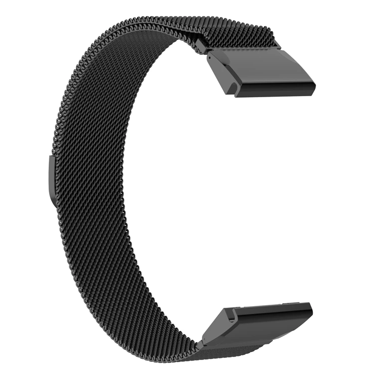 
Milanese Magnetic Quick Fit Watch Band Strap for Garmin Fenix 5 5S 5X 5Plus 5S Plus 5X Plus 