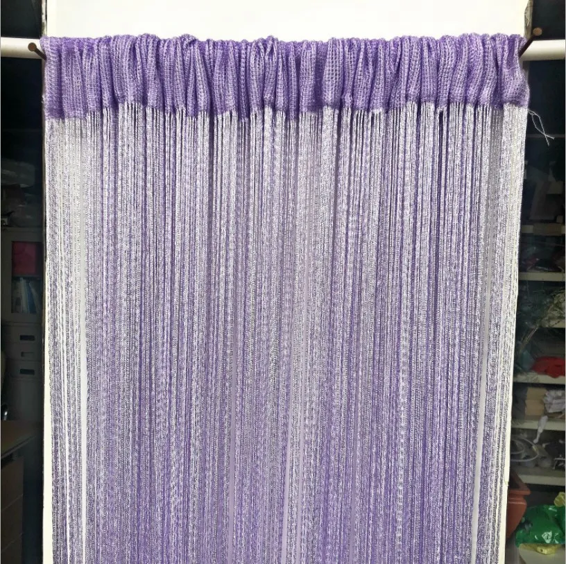 Bonfull New arrival String Curtain Luxury String Curtain for Wedding and Door decoration 39INCH by 79INCH size Multi colors