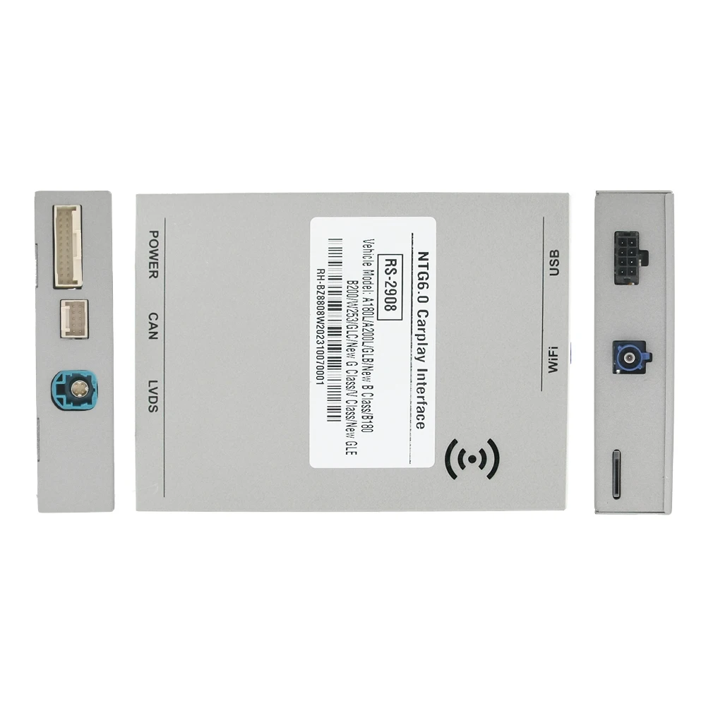 Carplay Decoder For Mercedes Benz Wireless Carplay Adapter NTG6.0 System