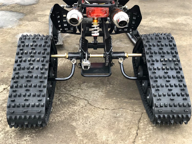 Automatic Adult Petrol Snow Scooter Chinese Snowmobile For Sale Approved