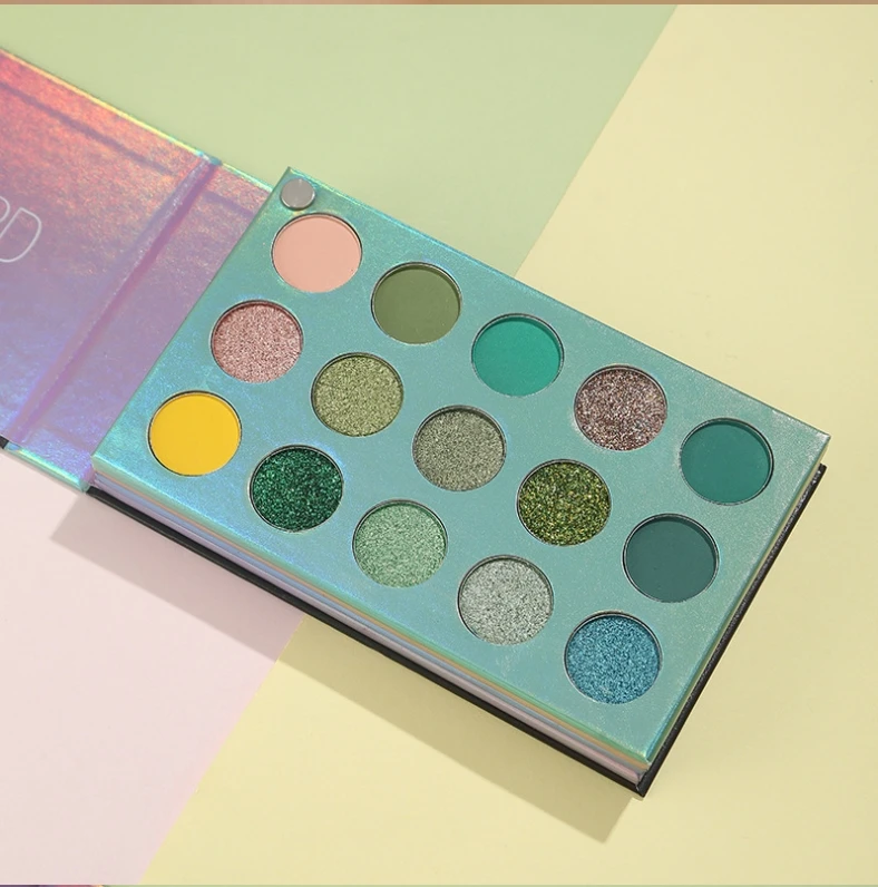 Factory Wholesale Cosplay 60 Colors Eyeshadow Palette Matte Shimmer Glitter Eyeshadow Customized For Party Stage Makeup