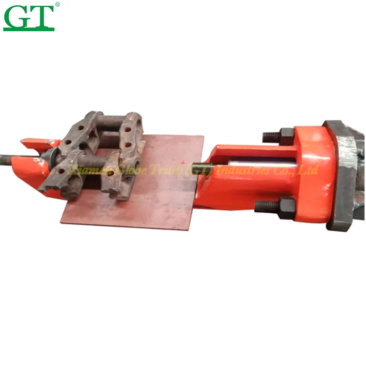 Hydraulic Track Press Portable Track Pin Press Machine C Type 80 Ton 100 Ton 150 Ton 200 Ton