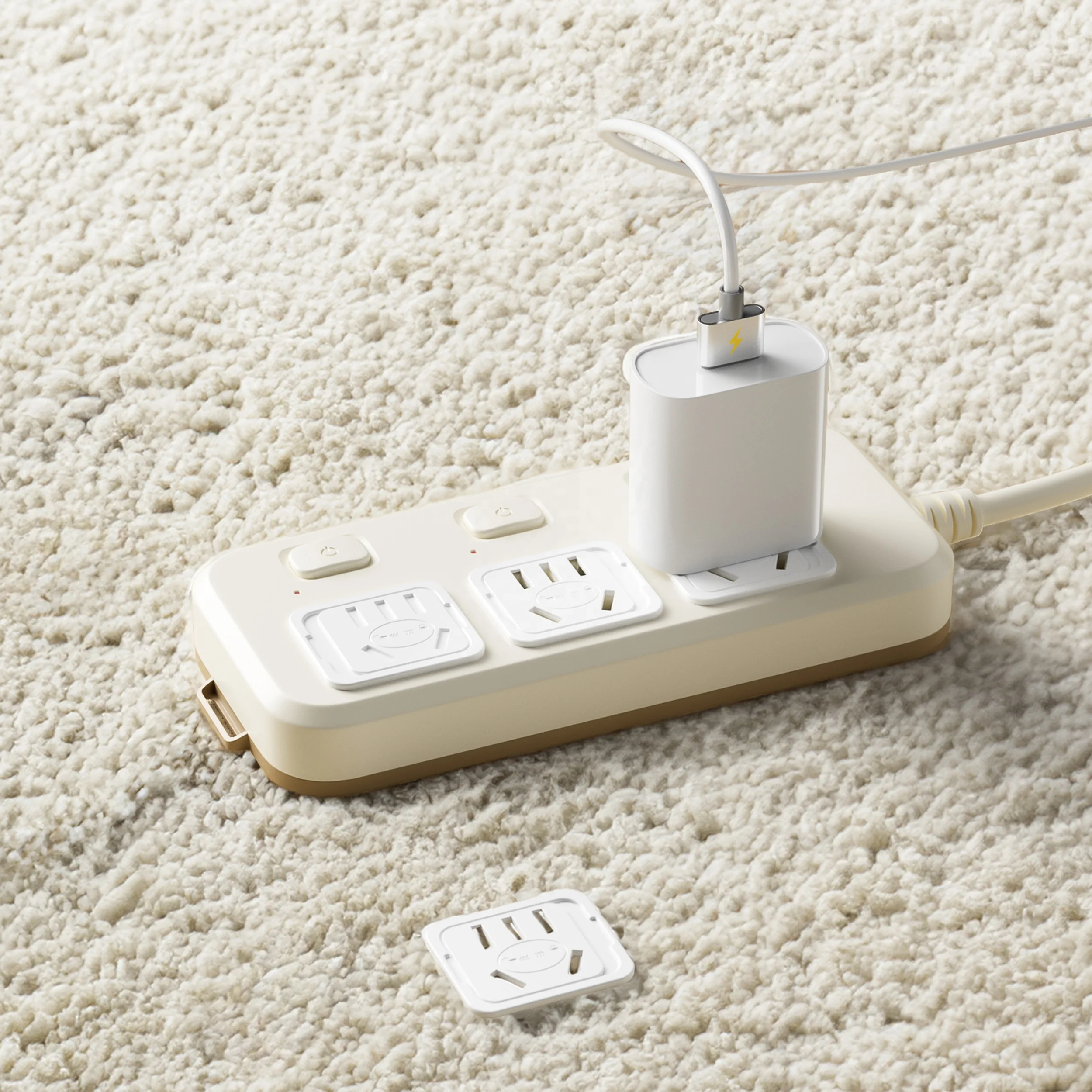 Child Electric Socket Protector Plug Socket Baby Safety and Proofing Product