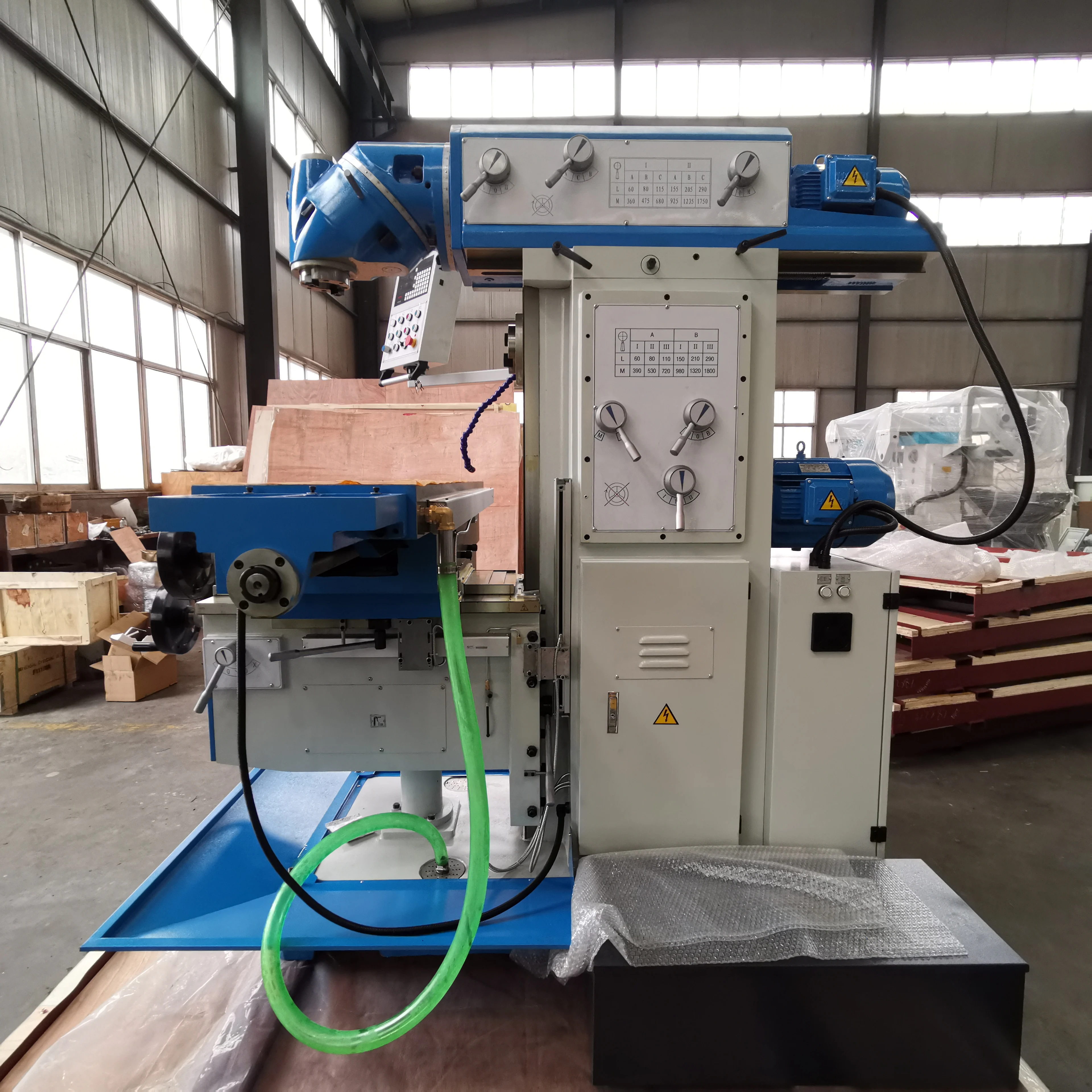 XL6436 Digital Readout swivel head Universal Milling Machine Price