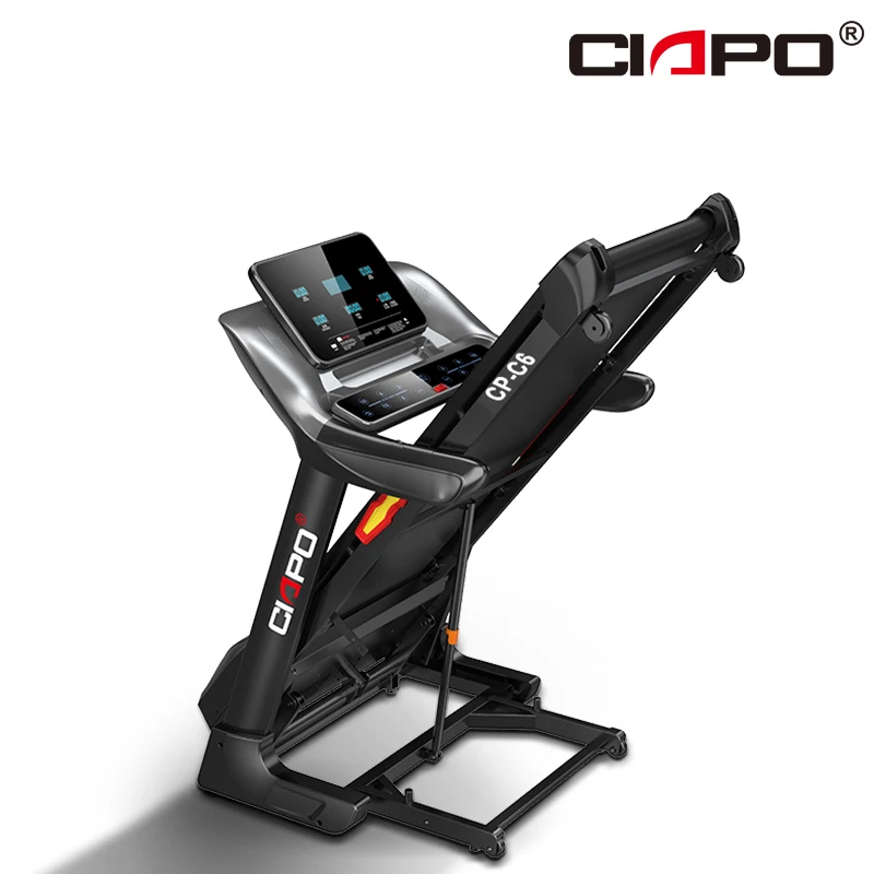 CIAPO C6 Foldable Treadmill Running Machine Max Black White Packing Office Color Weight Origin Type Size Area Treadmill