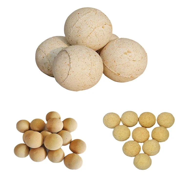 Manufacturer Lowest Price Refractory 68% 75% 80% 92% Inert Al2O3 Grinding Polishing High Alumina Refractory Ball For Ball Mill