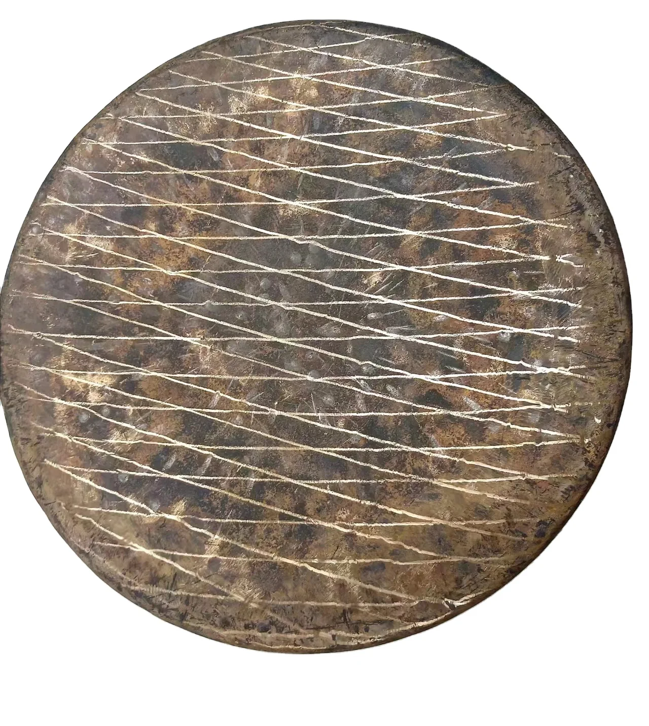 China traditional gong 30cm lion dance gong on hot sale