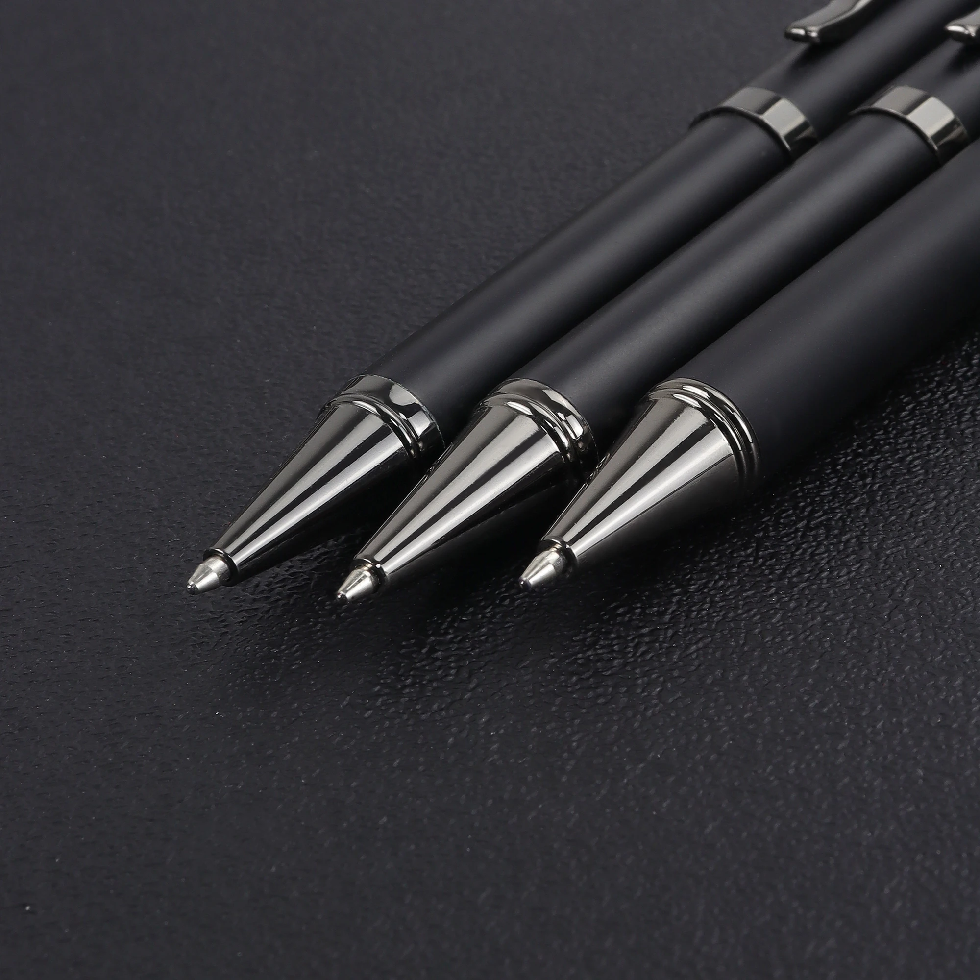 LT Luxury 0.1mm Writing Width Twist Ballpen Ballpoint Pen Metal Ball Pen with Custom Logo Promotional Gift Pens