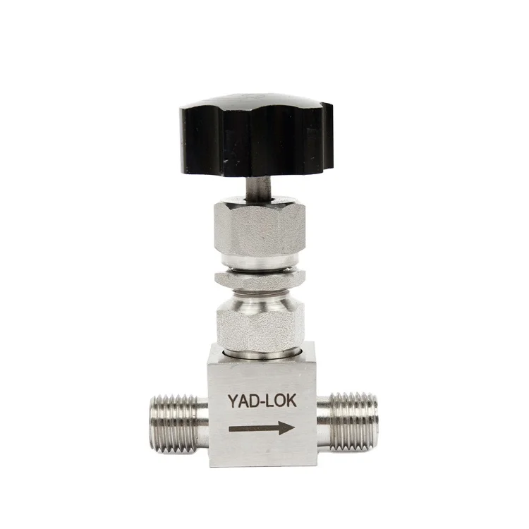 YAD-LOK 6000Psi 3000Psi 1/4 Needle High Pressure Pneumatic Thread Valves For Water
