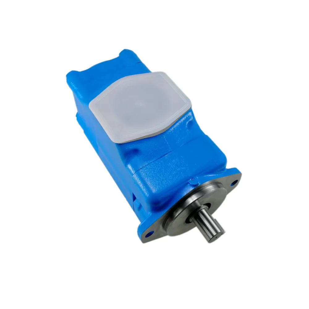 Hengju hydraulic oil pump 4535V-45 50 60 66A38-1 86AABBCCDD-22R injection molding machine quantitative double vane pump