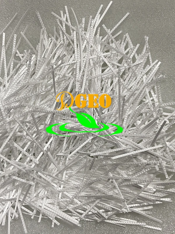 PP Macro Fiber 20-70mm  industrial polypropylene synthetic fibers concrete Hot sale 100% macro fiber
