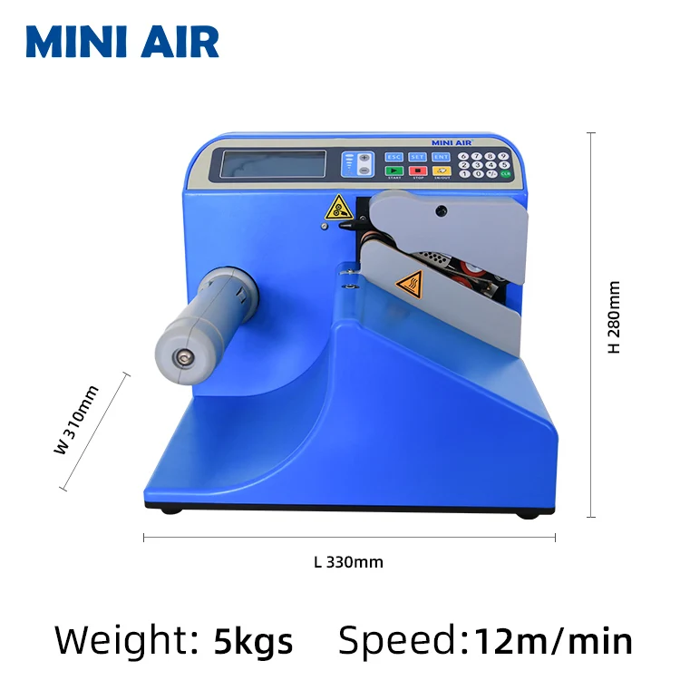 MINI AIR Clasi Stability Buffer Air Cushion Film Making Machine