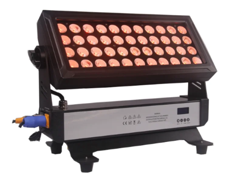 Super Bright 40x20w Rgbw 4in1 Outdoor Dmx Ip65 Waterpoof Wall Washer Project Light City Color Led Lights