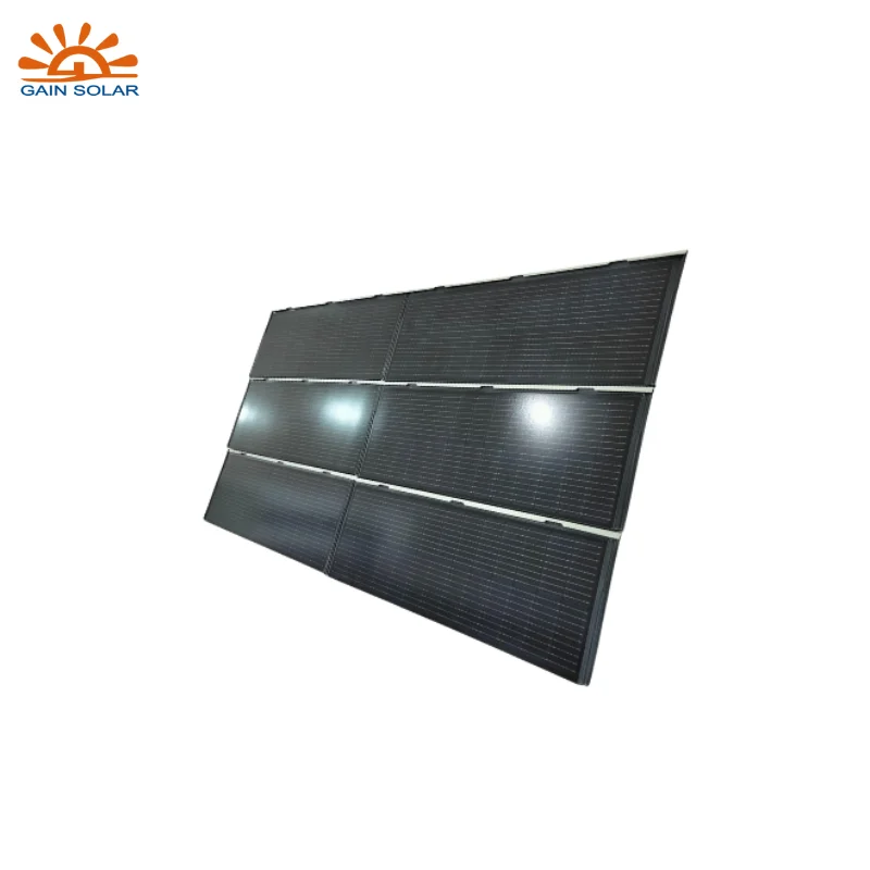 Photovoltaic Roofing T Max L B 80W Light 6Kg Roof Tile Mould Slate Pvc Roof Tile