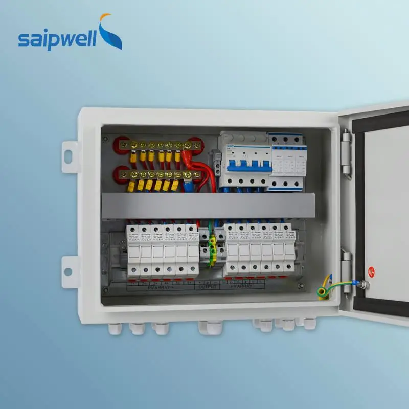 SP-PV набор SAIPWELL 6 в 1 изготовленный по индивидуальному заказу AC/DC500V AC/DC1000V на заказ PV блок комбайна для солнечных панелей