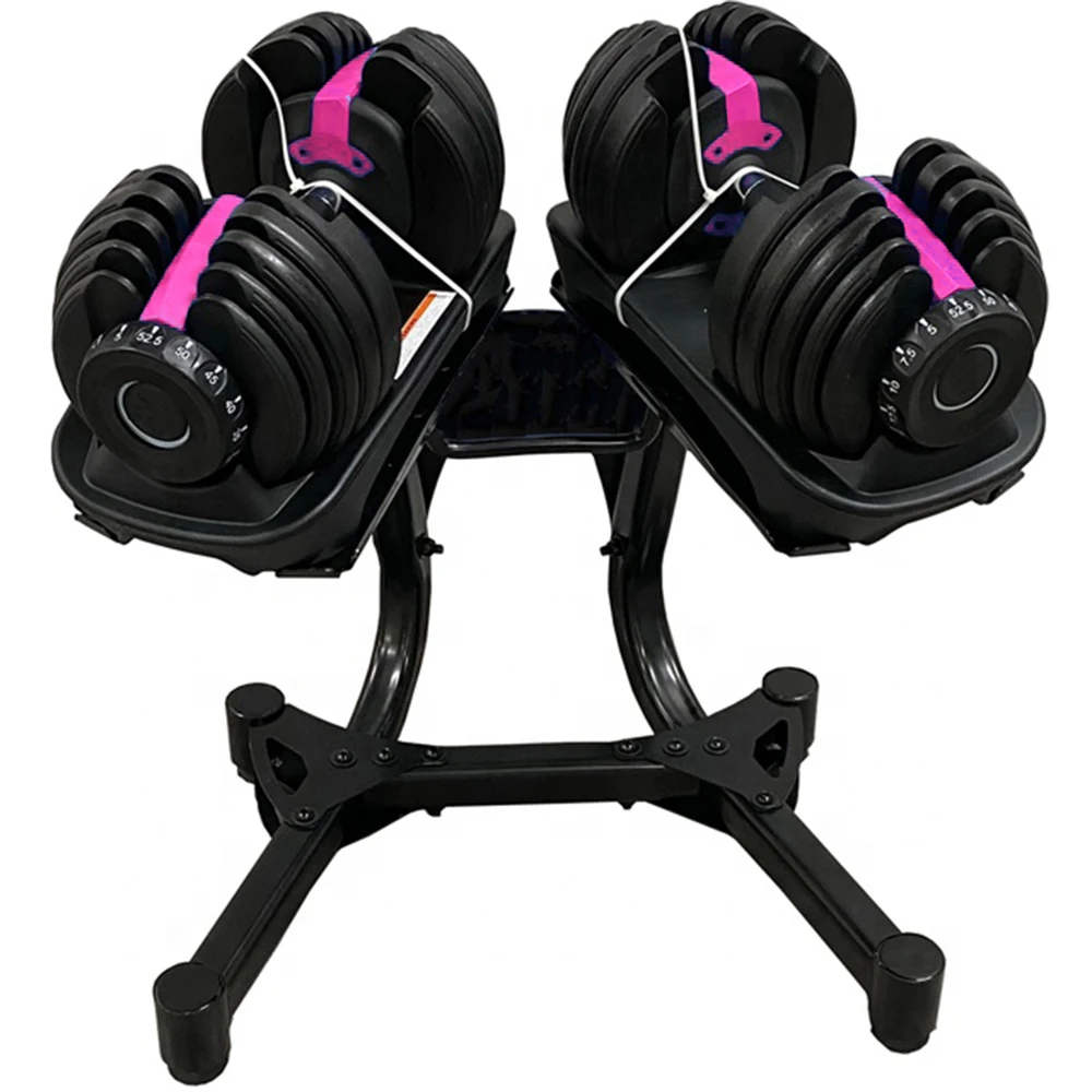 Made in China High Quality Home Gym Equipment dumbbells with rack