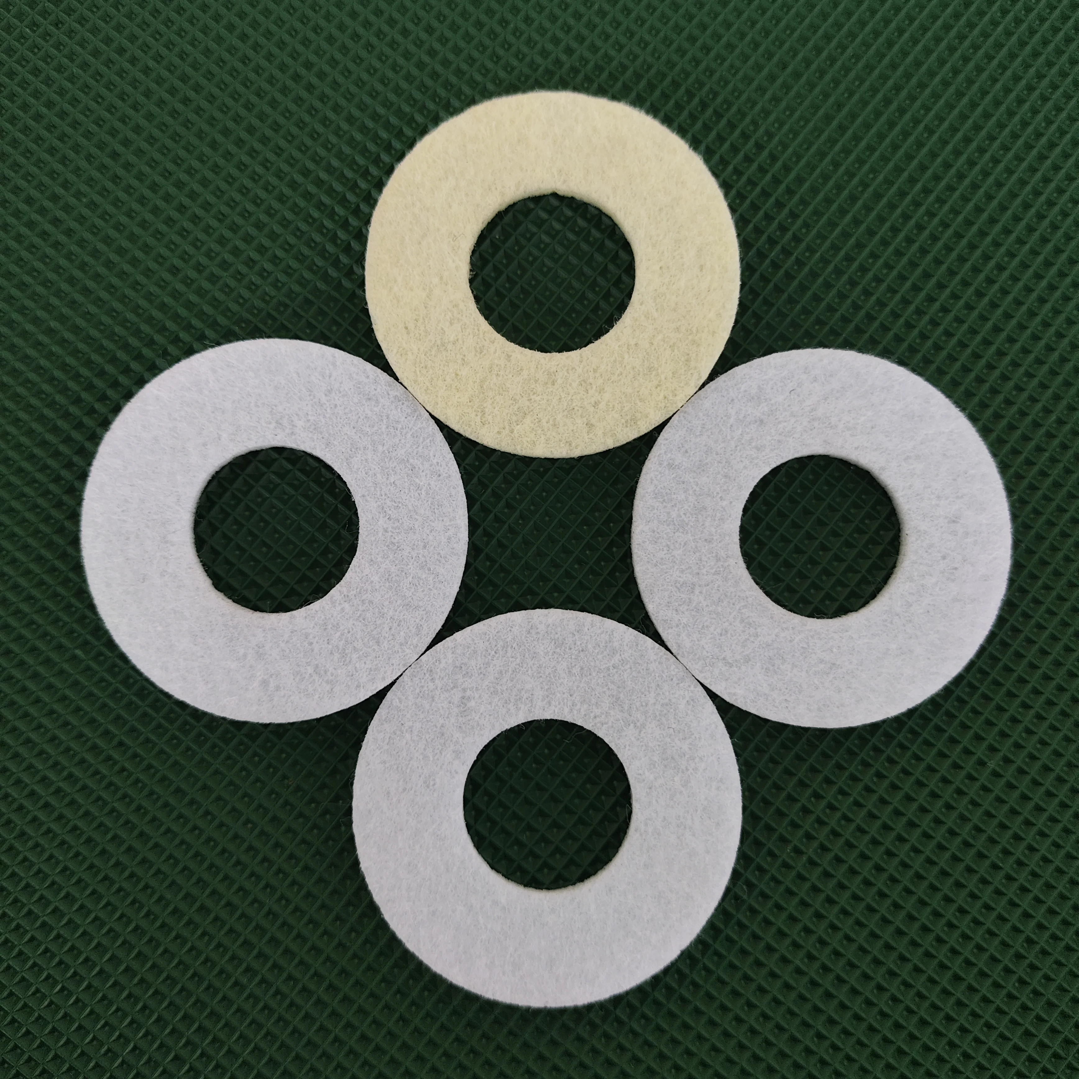 High quality colorful and customized dust proof of sealing washer oil woolseal gasket felt ring parts