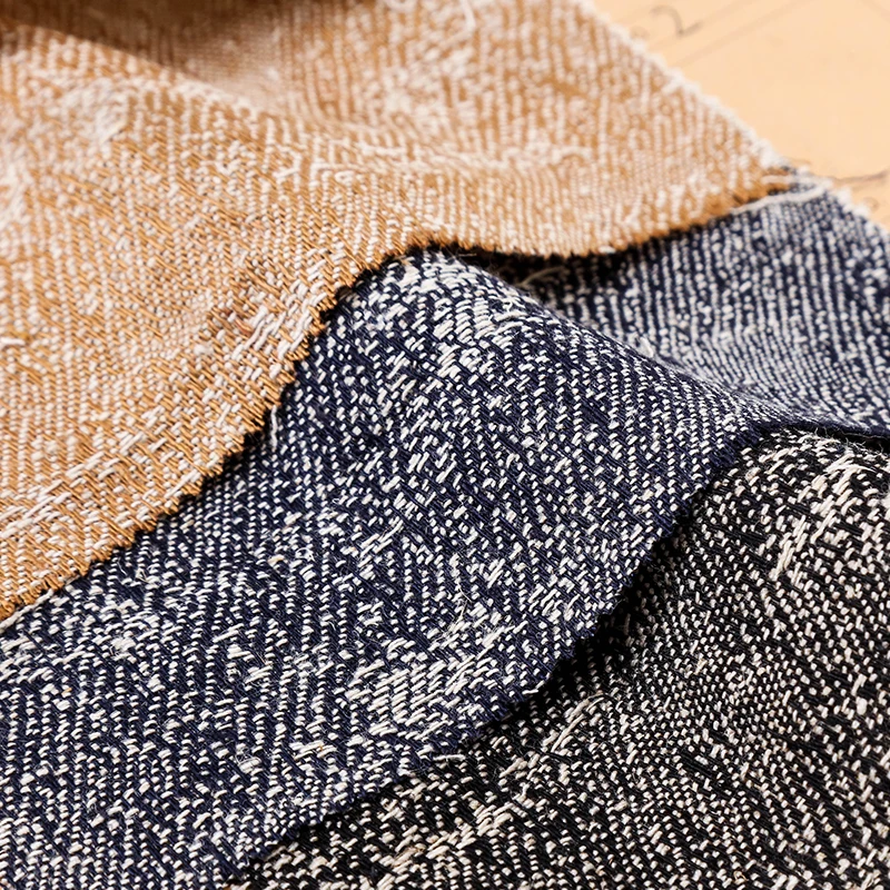 
Wholesale comfortable fashion viscose hemp fabric for clothing 