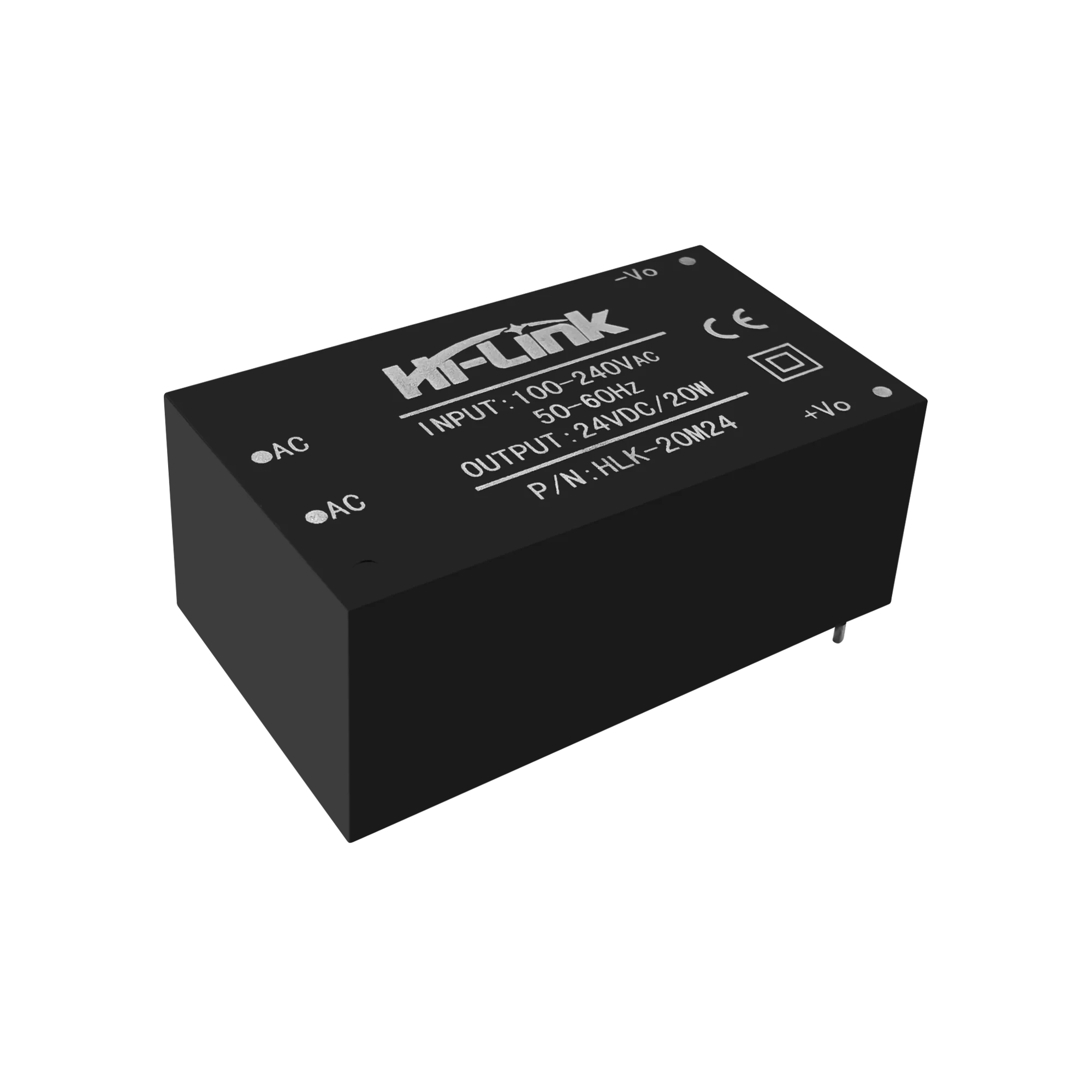 ac-dc integrated circuit  20M24 20w ac-dc 220v to 24V 830mA Isolation Switch Mini Power Module HLK-20M24