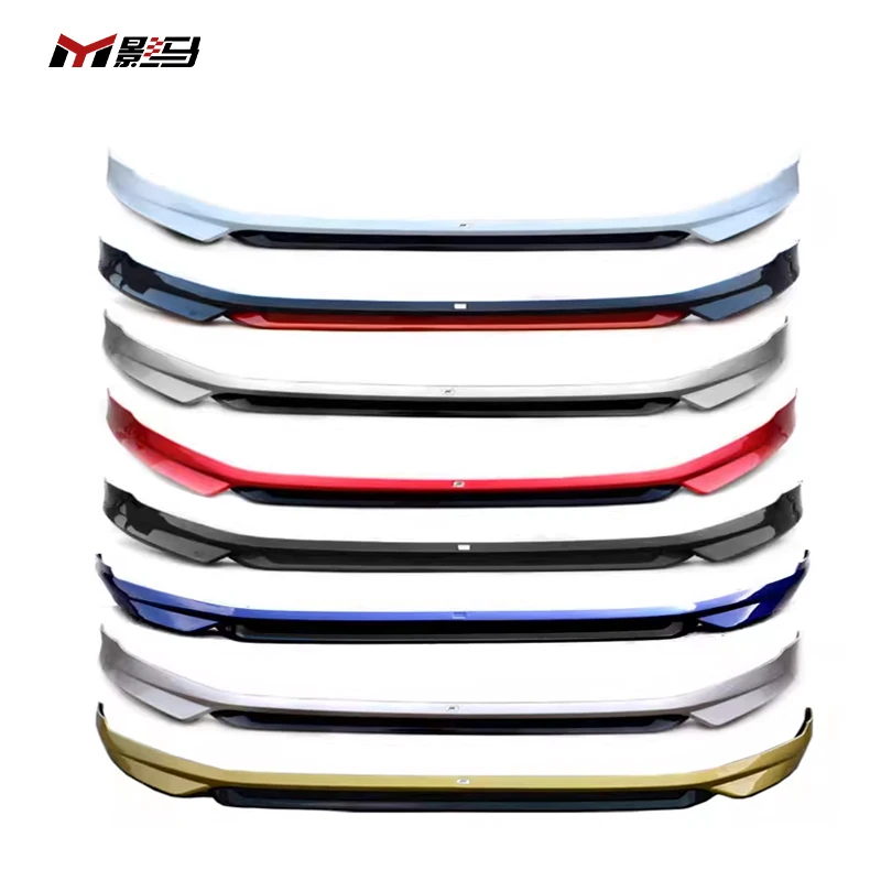 ABT Style Front Spoilers Splitter Front Lip Front Bumper Lip Spoiler For vw vii golf 7 GOLF 7.5 MK7 MK7.5 body kit