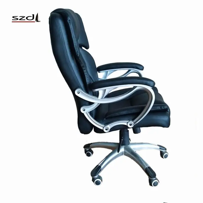 Высокое качество, оптовая продажа, OEM Регулируемые вращающиеся компьютерные стулья из искусственной кожи для посетителей офиса, гостевые стулья из Китая