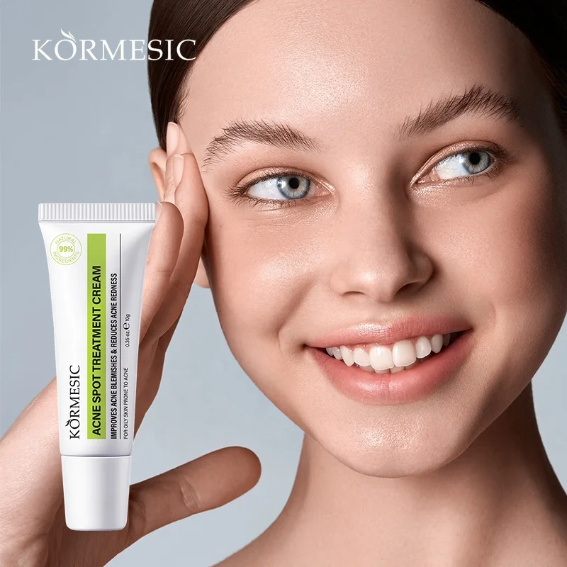 OEM HOT SALE KORMESIC ACNE SPOT Treatment Cream For oily Skin protect to Acne