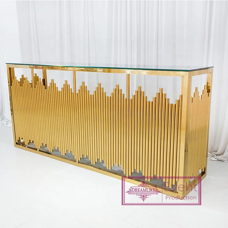 Luxurious bar decor wedding event home family party mini bar tables counter