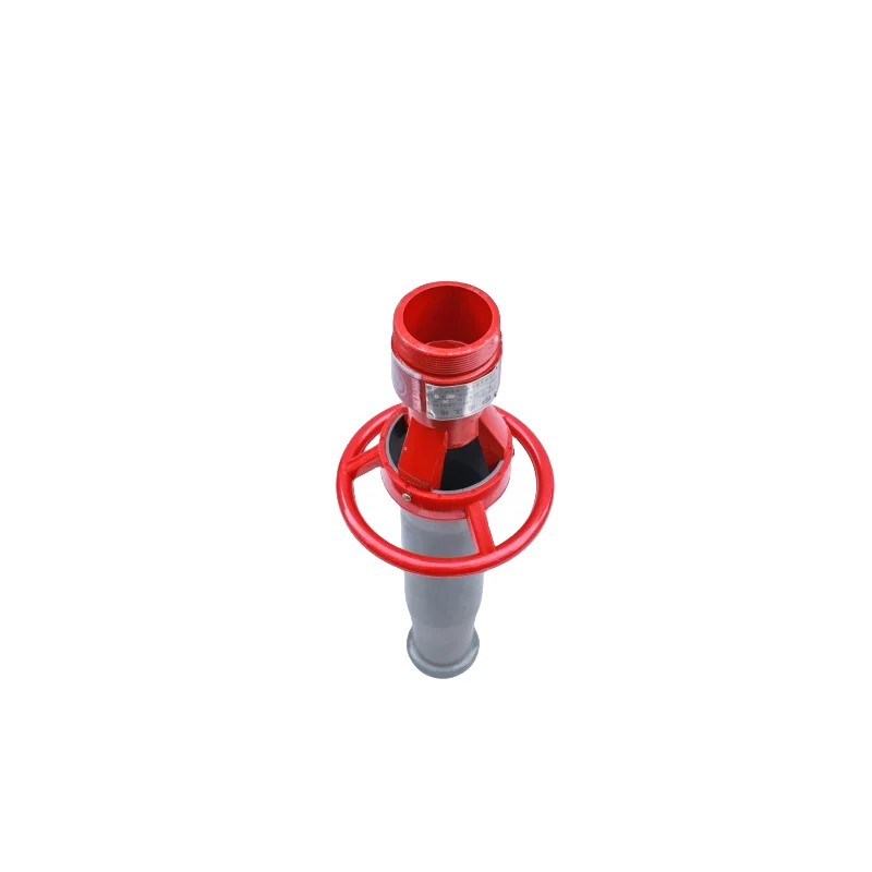 Fire Equipment and Accessories Aluminum Spray Fire Foam Nozzle Foam Gun