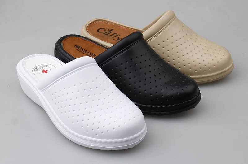 Autoclavable OT Shoes Cleanroom Work Medical Shoes Hospital Nurse Sabots EVA Sandalia Mujer Medical Shoes