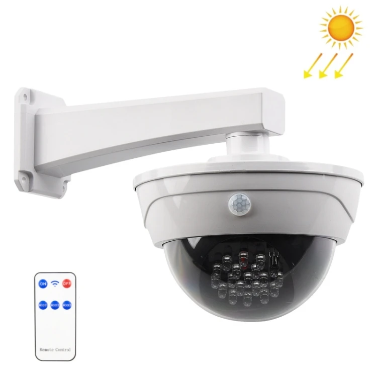 Fast Shipping Solar Simulation Camera Monitoring Light Human Body Induction Wall Light