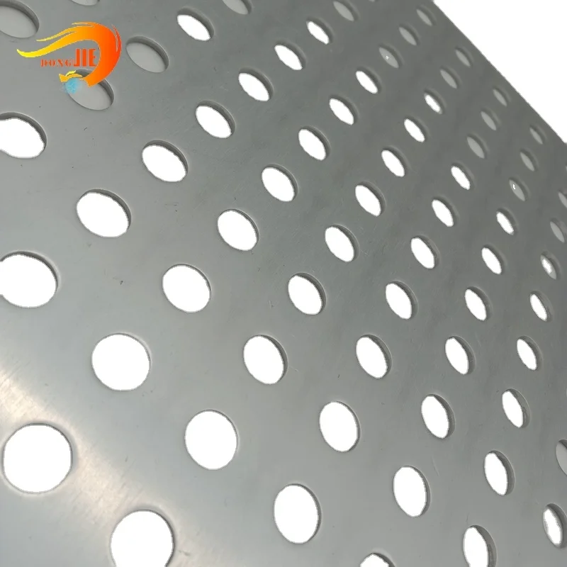 Custom round hole perforated metal mesh building sheet