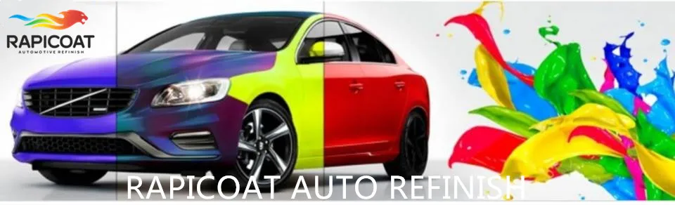 Low viscosity & high solidity good leveling property full paint film gloss and color retention auto body repair paint usage