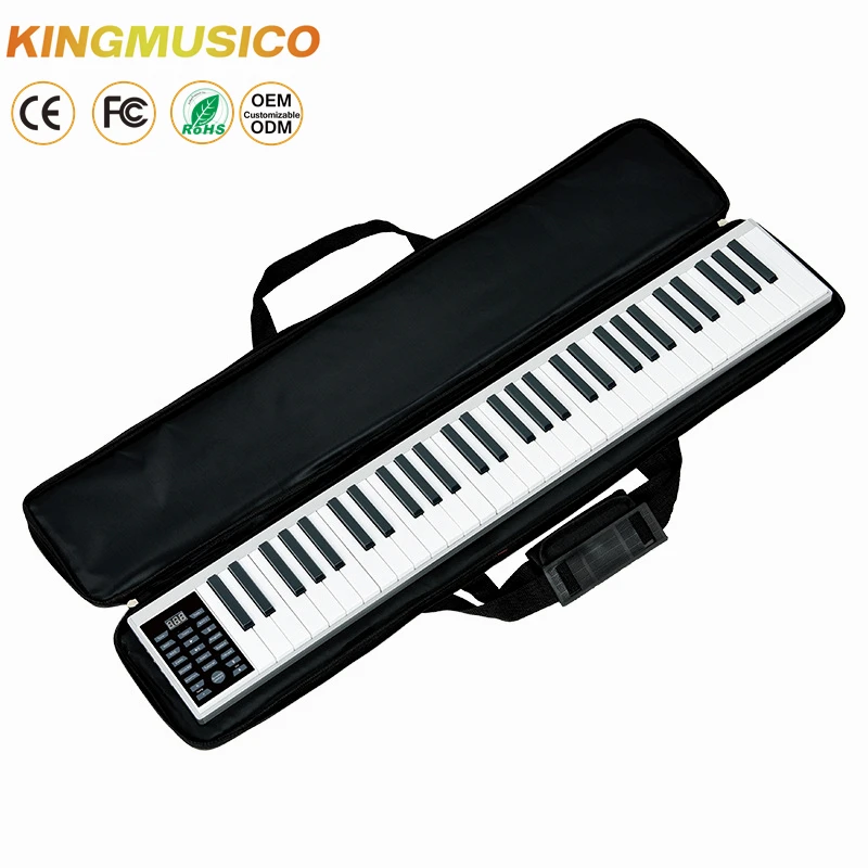 2024 New musical instrument digital piano 88 keys keyboard piano portable folding piano keyboards