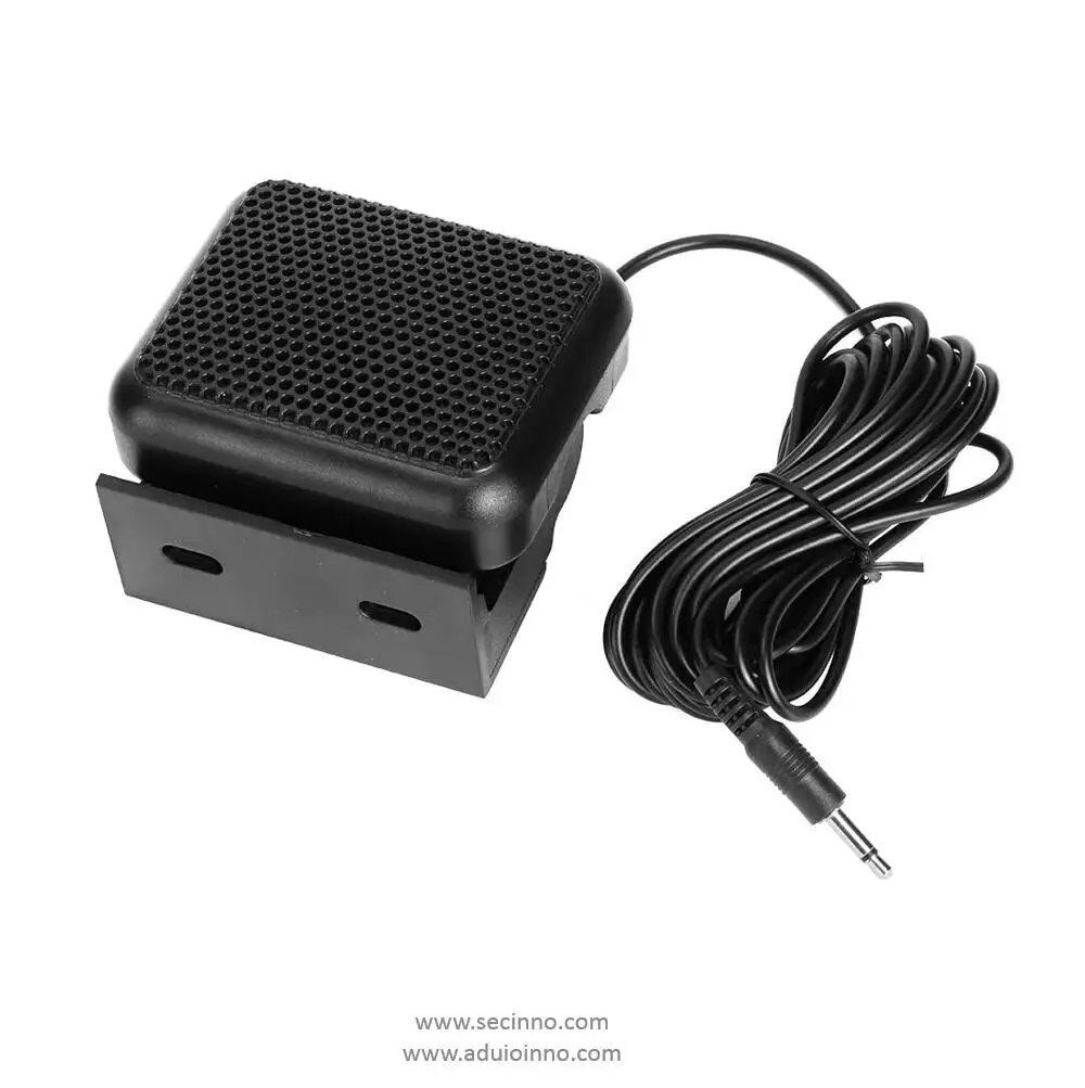 CB External Speaker Mini NSP-100 Two-Way Radio Speaker Fit for Yaesu FT-847 FT-920 FT-950 FT-2000