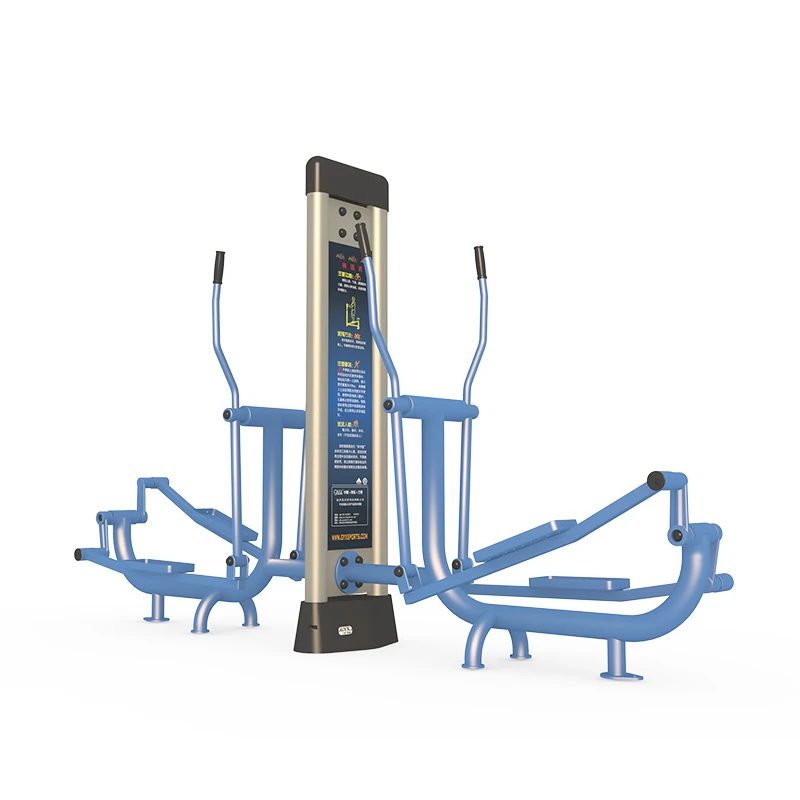 Double Seat  Outdoor Fitness ,Street workout  Gym  Fitness equipment Upper Limbs Stretcher