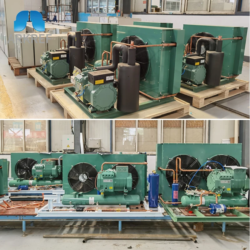 High Quality Cooling Systems Bitzer Compressor Air Cooled Condensing