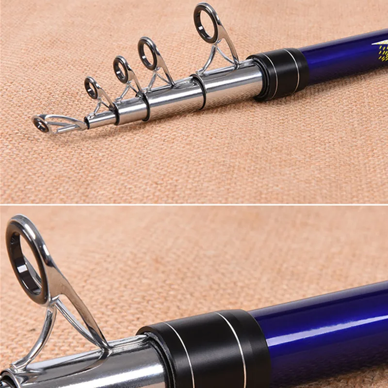 Telescopic Ultra Light Carp Bamboo Fishing Rod Carbon Fiber Fishing Pole Hard Stream Rod Hand Pole Pesca