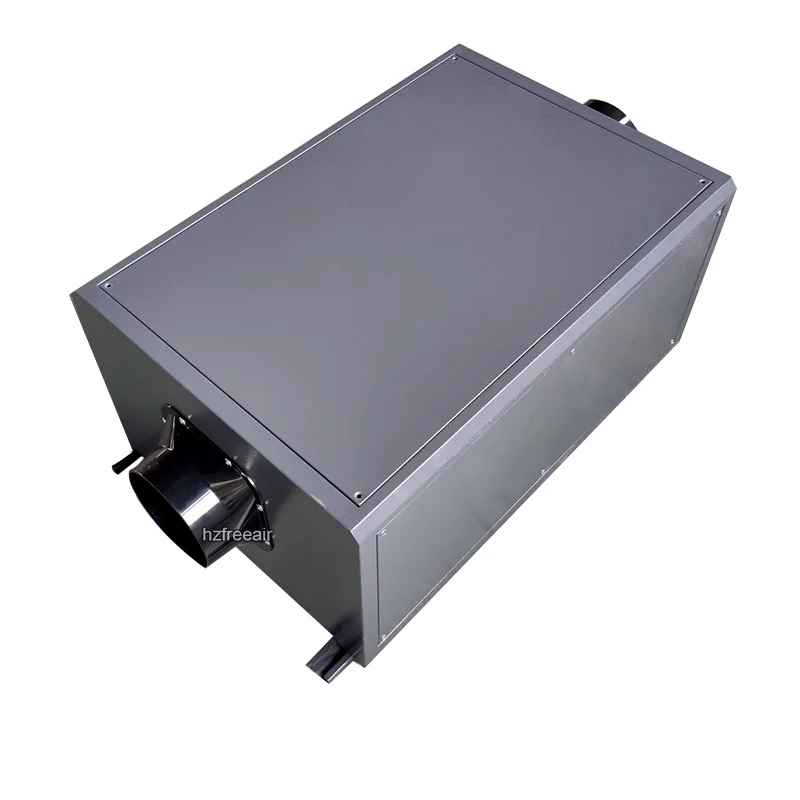 50 L/Day ceiling concealed ducted type air dehumidifier industrial price  greenhouse equipment