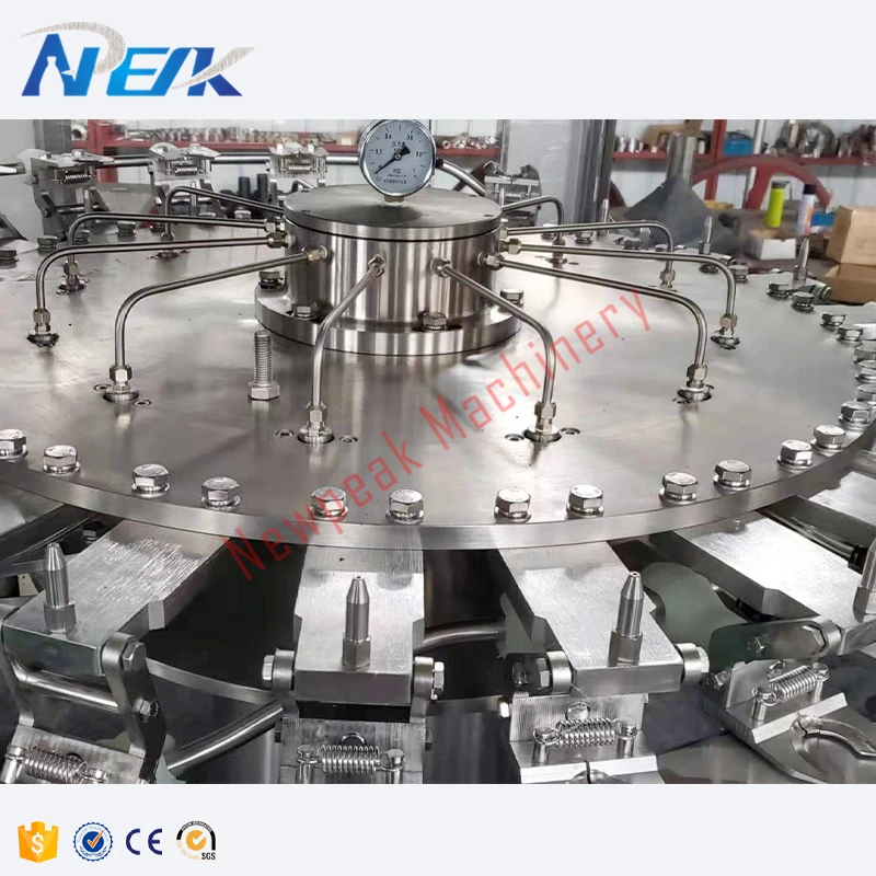 Soft Drink/Water Automatic Carbonated Beverage Bottling Plant/Filling Machine